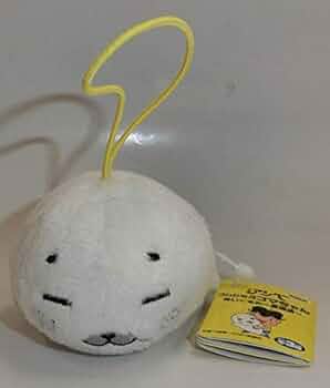 Amazon.co.jp: 少年アシベ ゴムひも付ゴマちゃんぬいぐるみ